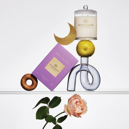 Glasshouse Fragrances Candle 380g - Moon and Back
