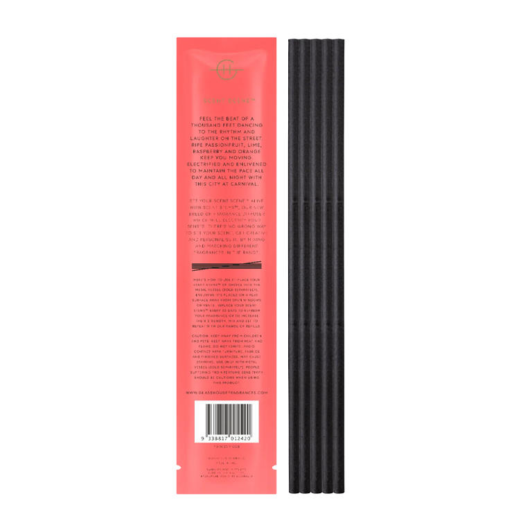 Glasshouse Fragrances Scent Stems - One Night in Rio - Image 2
