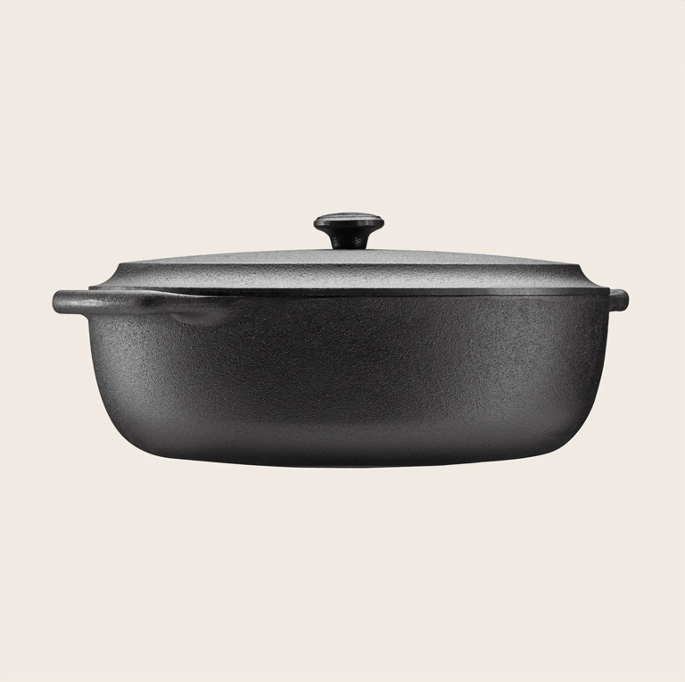 Skeppshult Cast Iron Dutch Oven Oval - 6L - Image 2