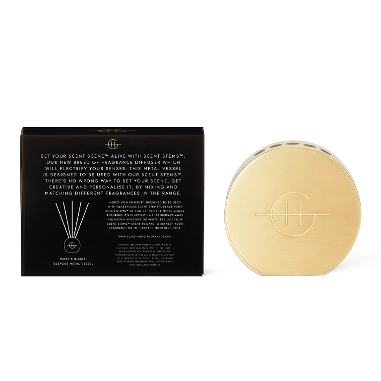 Glasshouse Fragrances Scent Scene Stand Gold - Image 2