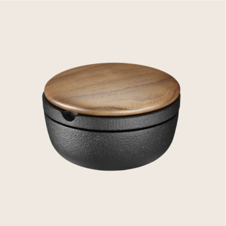 Skeppshult Big Swing Spice Mill with Walnut Lid