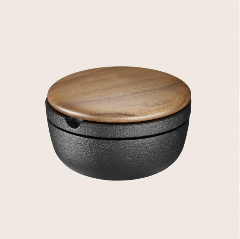 Skeppshult Big Swing Spice Mill with Walnut Lid