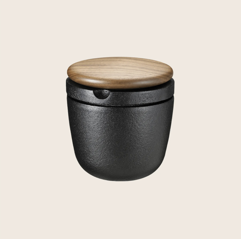 Skeppshult Swing Spice Mill with Walnut Lid - Image 2