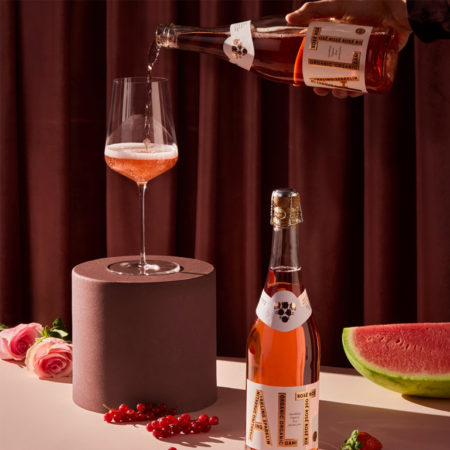 ALT. Sparkling Organic Alcohol Free Wine - Ros&eacute;
