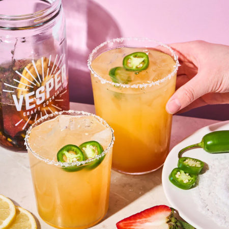 Vesper Craft Cocktails- Jalapeno Margarita Infusion Kit
