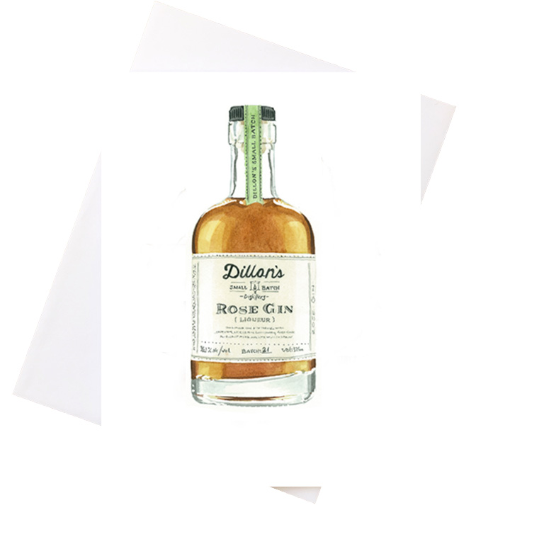 Niki Kingsmill Greeting Card - Dillon's Rye