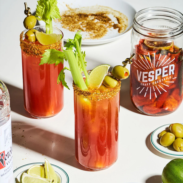 Vesper Craft Cocktails - Bloody Caesar Infusion Kit