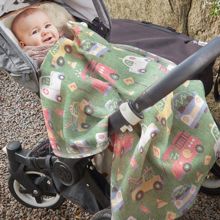 Ekelund Baby Blanket - Bilar