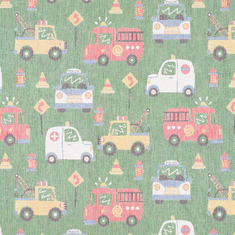 Ekelund Baby Blanket - Bilar - Image 2