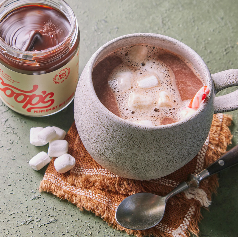 Coop's Hot Fudge Sauce - Peppermint - Image 3