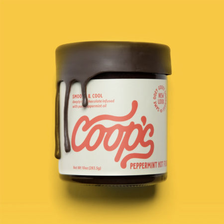 Coop's Hot Fudge Sauce - Peppermint