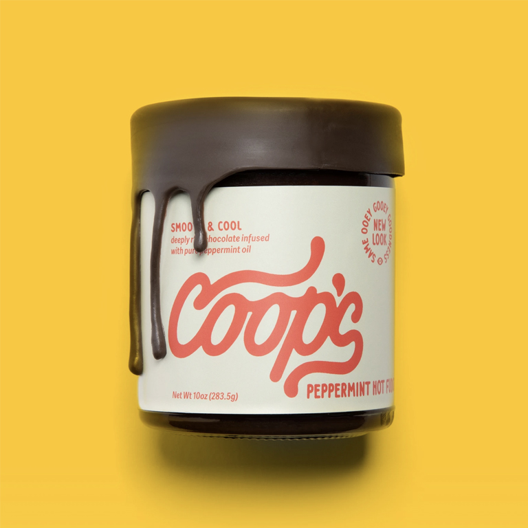 Coop's Hot Fudge Sauce - Peppermint