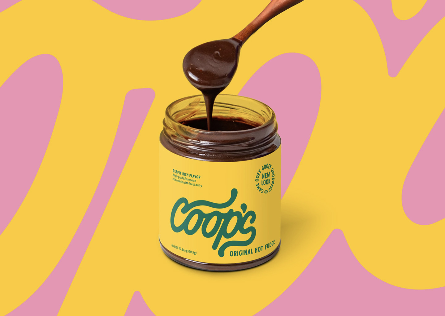 Coop's Hot Fudge Sauce - Original - Image 4