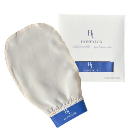 HoneyLux Silk Exfoliating Mitt - Body