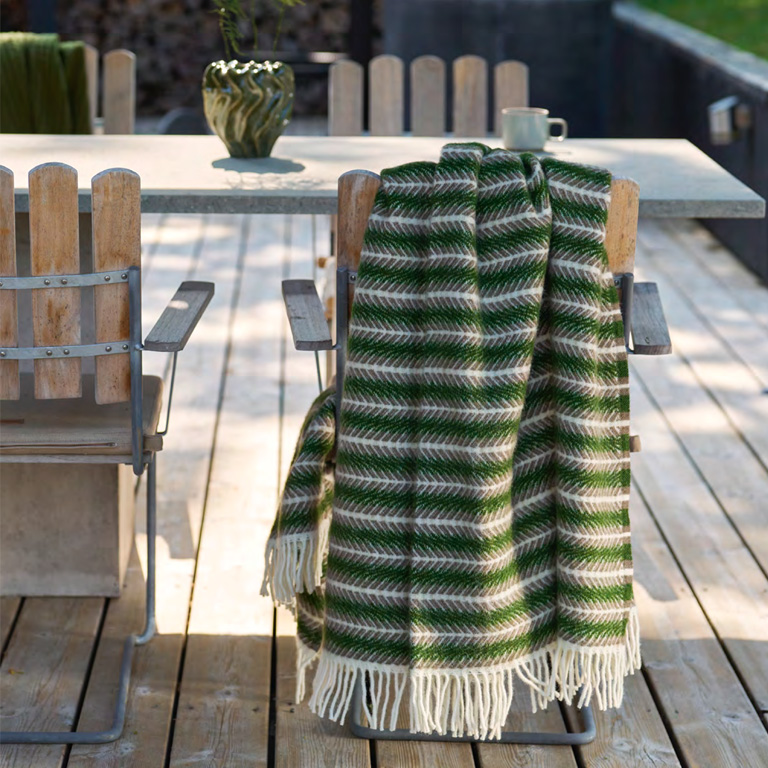 Klippan Throw - Oscar Multi Green - Image 2