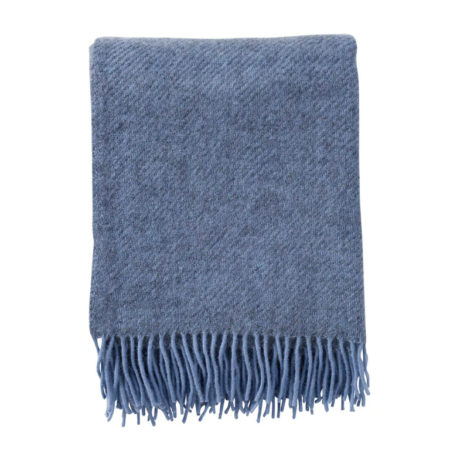 Klippan Throw - Gotland Infinity Blue