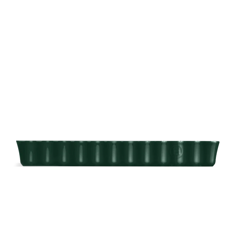 Emile Henry Rectangular Tart Dish - Cedre - Image 2