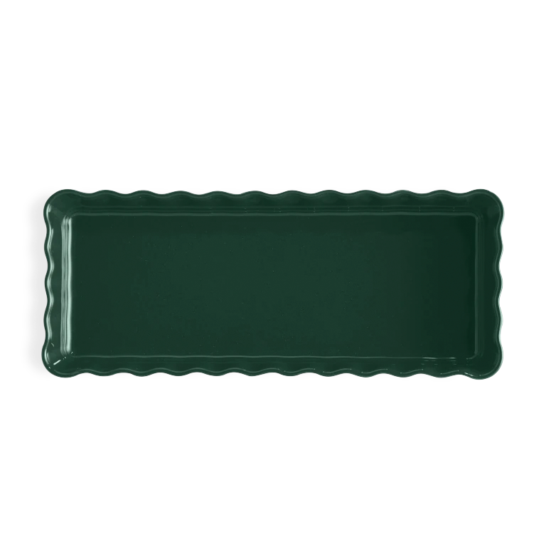 Emile Henry Rectangular Tart Dish - Cedre - Image 3