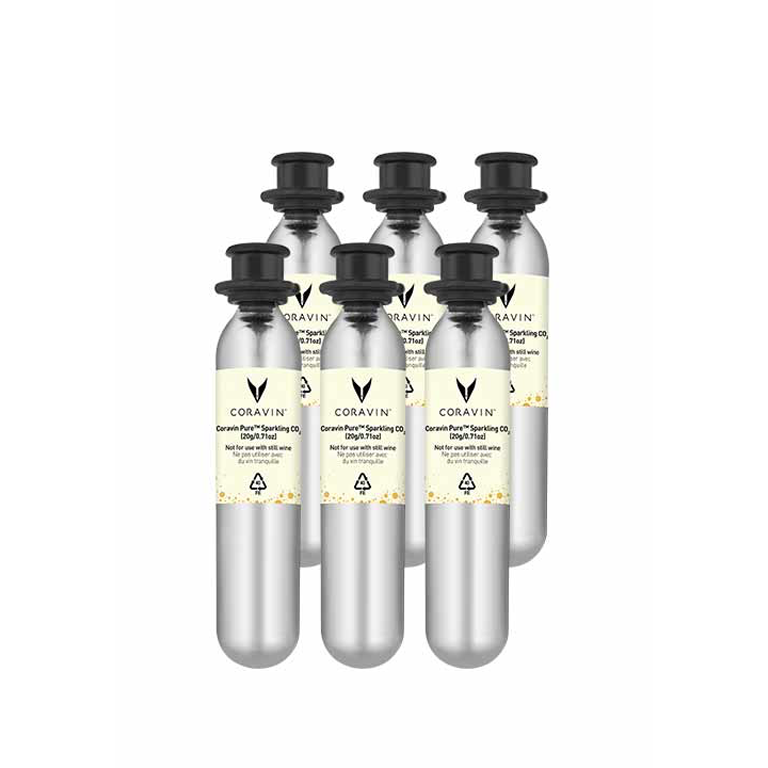 Coravin Wine Preservation Capsules - Sparkling CO2