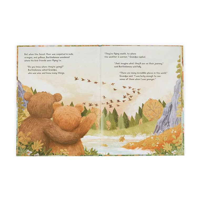 Jellycat Book - It's a Big World Bartholomew! - Image 3