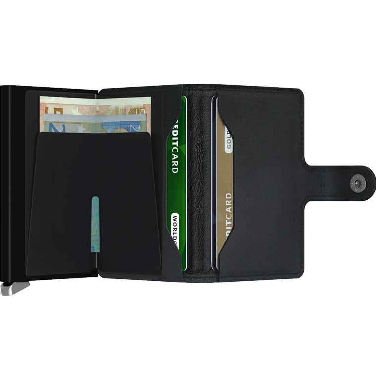 Secrid Mini Wallet - Emboss Lines Black - Image 3