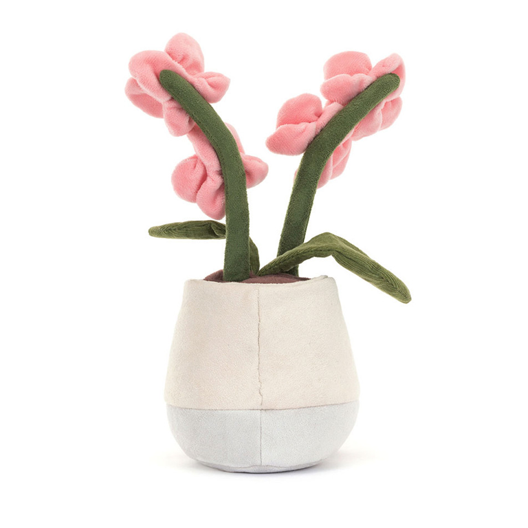 Jellycat Amuseables Plants - Pink Orchid - Image 3