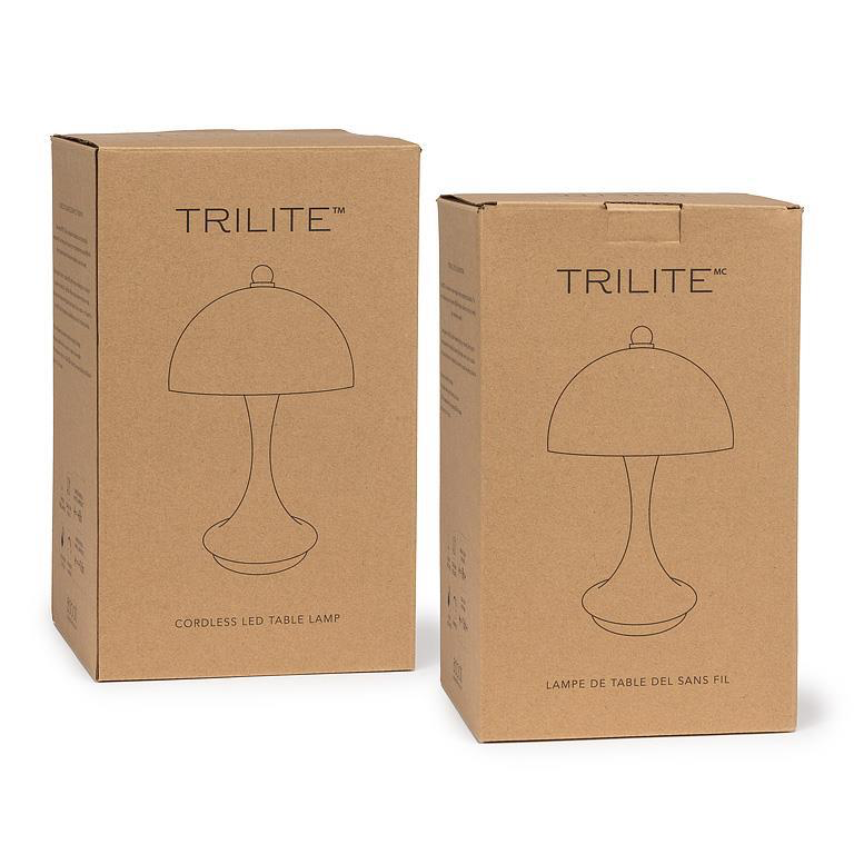 Abbott LED Lamp Dome Shade - Orange - Image 3