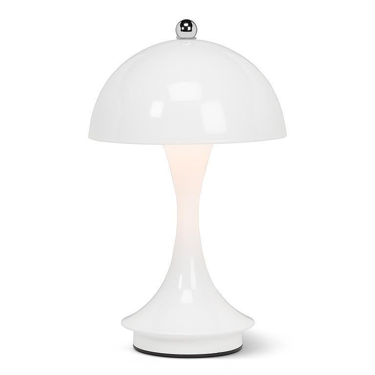 Abbott LED Lamp Dome Shade - White - Image 2