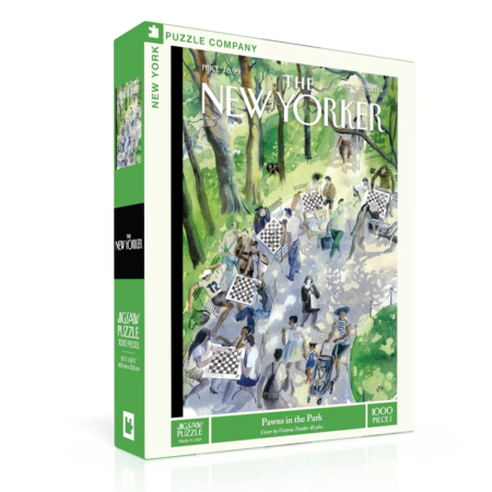 New York Puzzle Company - THE NEW YORKER | Pawns In The Park