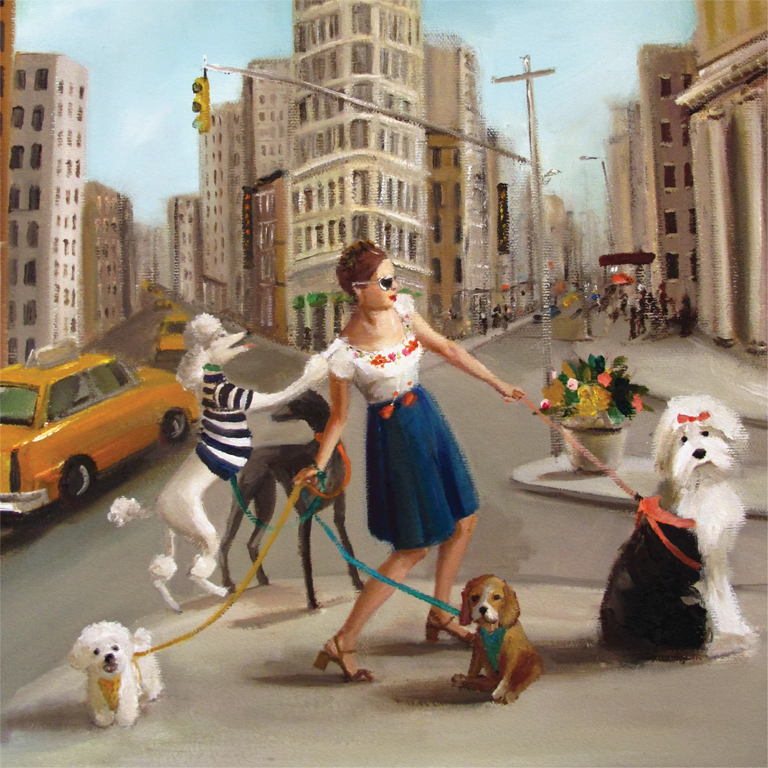 New York Puzzle Company - JANET HILL | Pets In The City - Image 2