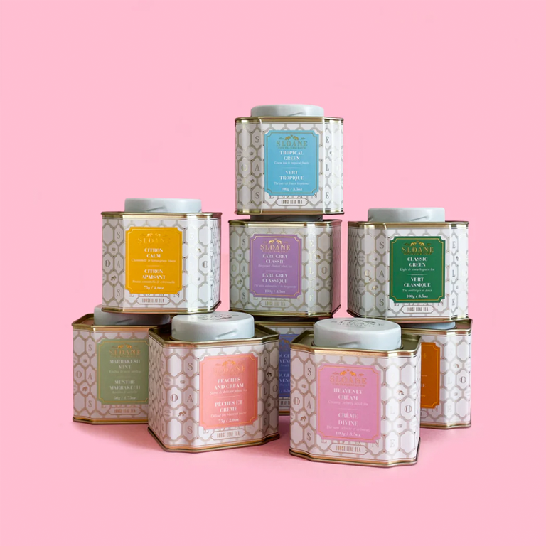Sloane Fine Tea Loose Leaf Tea - Earl Grey Classic - Image 2