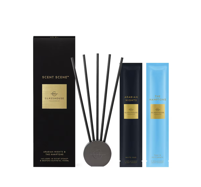 Glasshouse Fragrances Scent Scene Duo Black