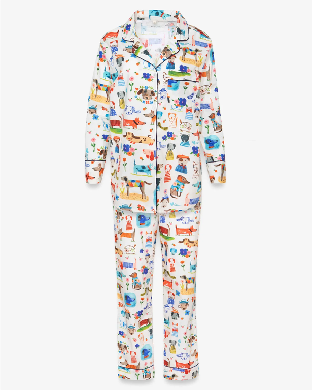 Bon|Artis Pajamas Set - Painted Dog XL - Image 3