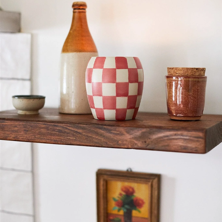 Paddywax Checkmate Candle - Rose & Santal - Image 2