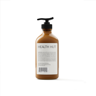 Health Hut Hand & Body Lotion - Basil, Peppermint & Blood Orange - Image 2