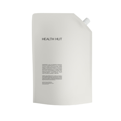 Health Hut Hand Soap & Body Wash Refill - Eucalyptus, Vetiver & Petitgrain - Image 2