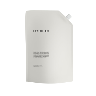 Health Hut Hand Soap & Body Wash Refill - Basil, Peppermint & Blood Orange - Image 2