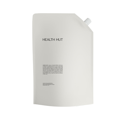 Health Hut Hand Soap & Body Wash Refill - Vetiver, Black Pepper & Peru Balsam - Image 2