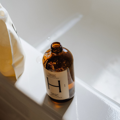 Health Hut Hand Soap & Body Wash Refill - Basil, Peppermint & Blood Orange - Image 3