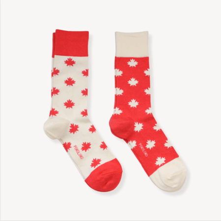 Pokoloko Pima Socks Oh Canada - Large/Extra Large