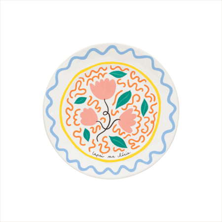 Costa Nova Summer Bliss Dinner Plate - Tulip