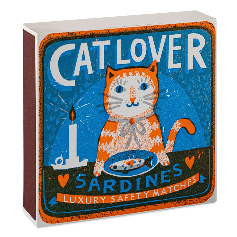 Archivist Gallery Matches - Cat Lover Sardines - Image 2