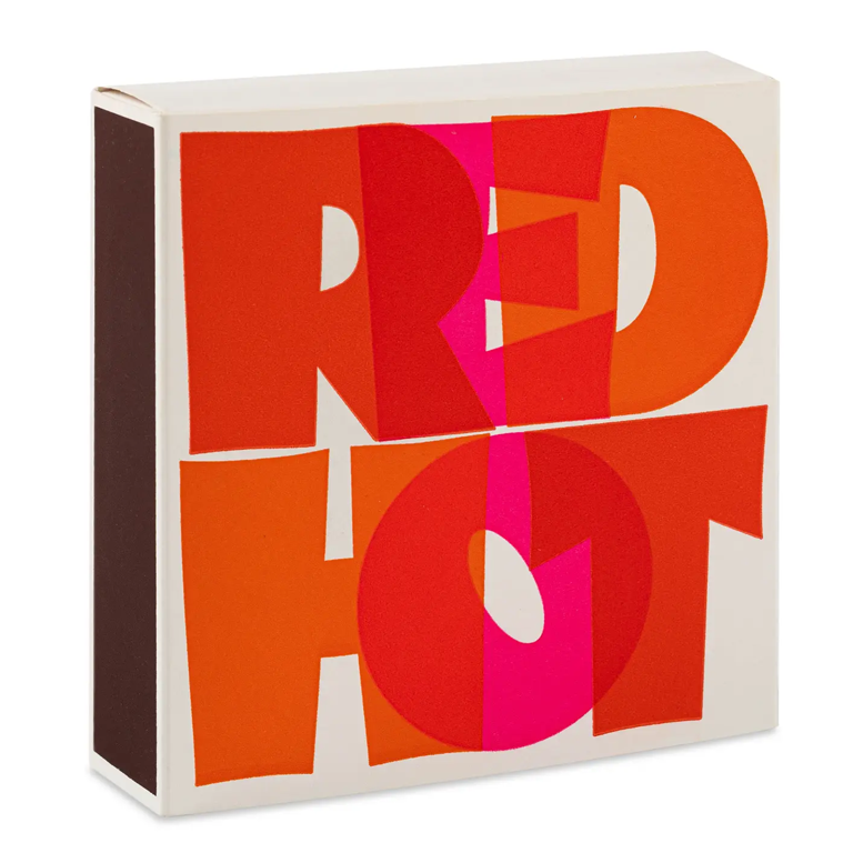 Archivist Gallery Matches - Red Hot - Image 2