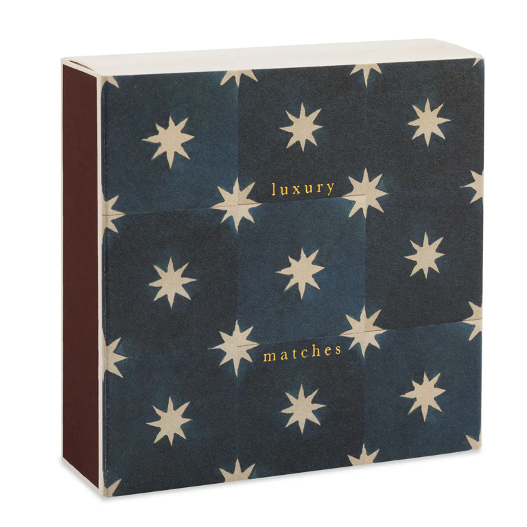 Archivist Gallery Matches - Navy Star Tile - Image 2