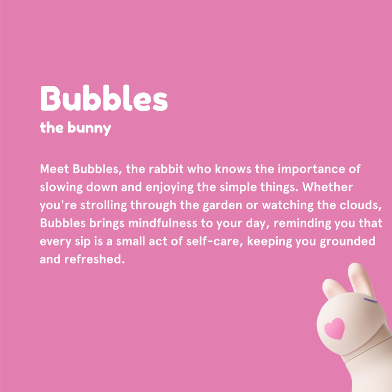 Asobu Bestie Water Bottle - Bunny - Image 2