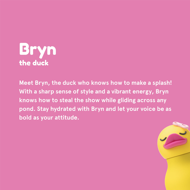 Asobu Bestie Water Bottle - Ducky - Image 2