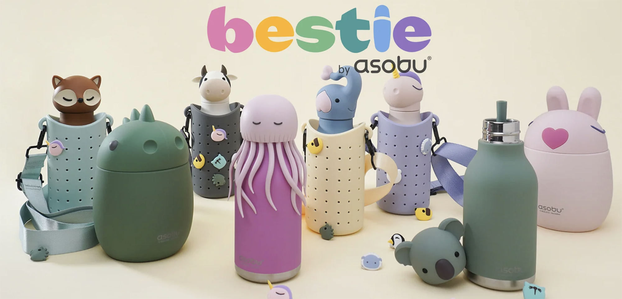 Asobu Bestie Sling - Yellow - Image 3