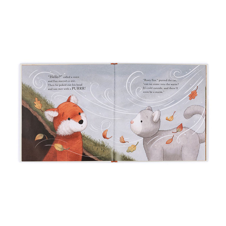 Jellycat Book - Warm in the Storm - Image 3