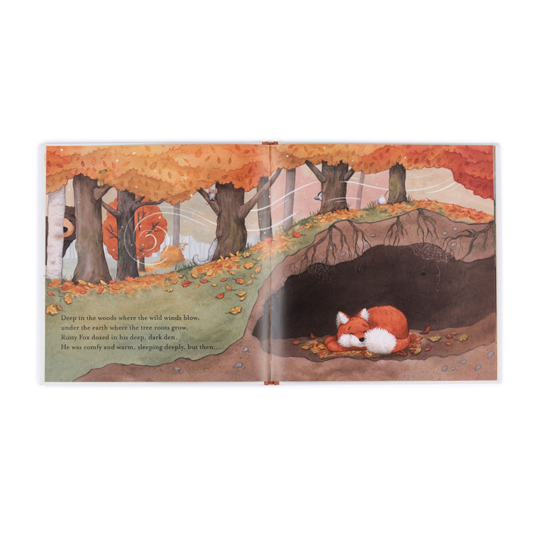Jellycat Book - Warm in the Storm - Image 2
