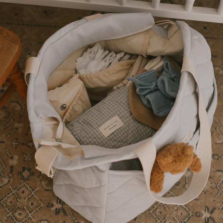 Dans le Sac Diaper Bag - Cream - Image 2